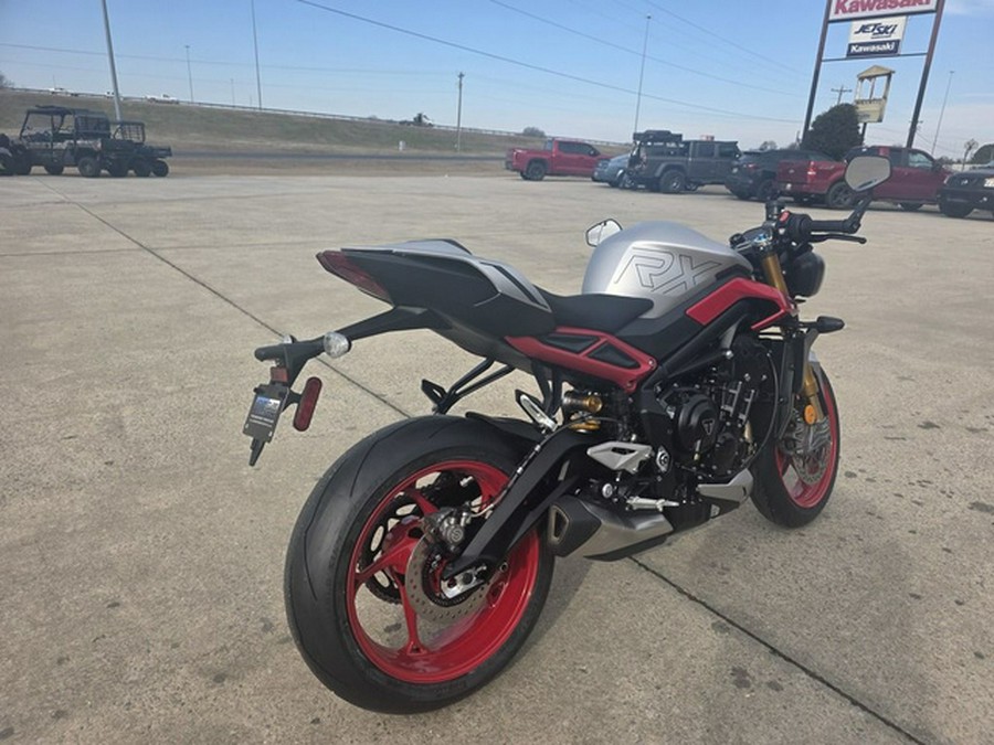 2026 Triumph Street Triple 765 RX