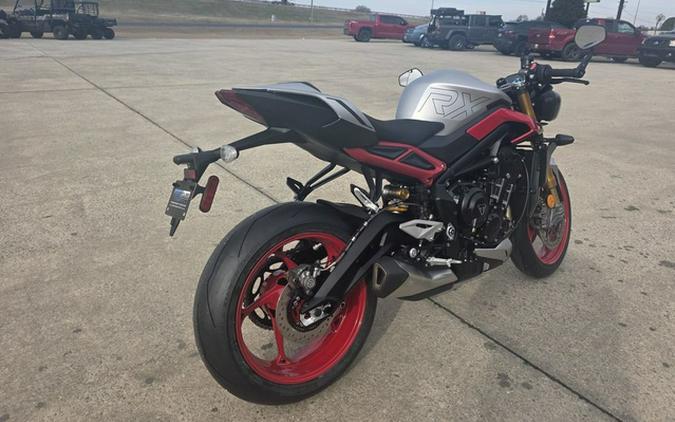 2026 Triumph Street Triple 765 RX