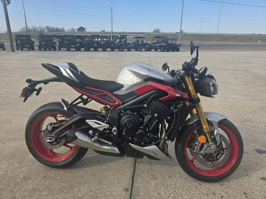 2026 Triumph Street Triple 765 RX