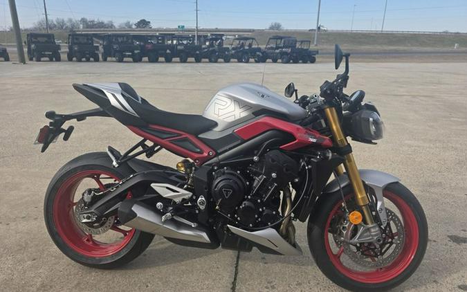 2026 Triumph Street Triple 765 RX