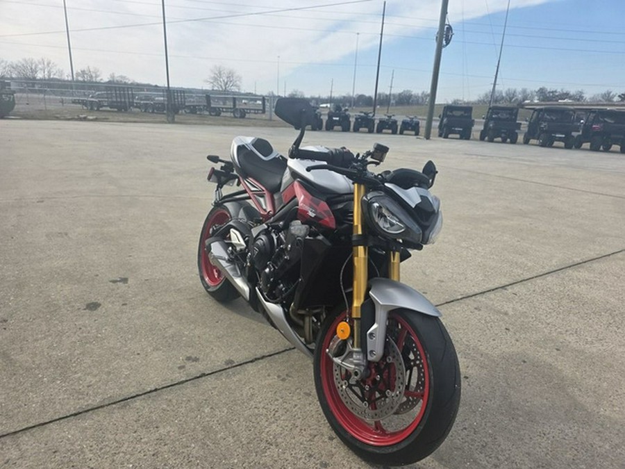 2026 Triumph Street Triple 765 RX