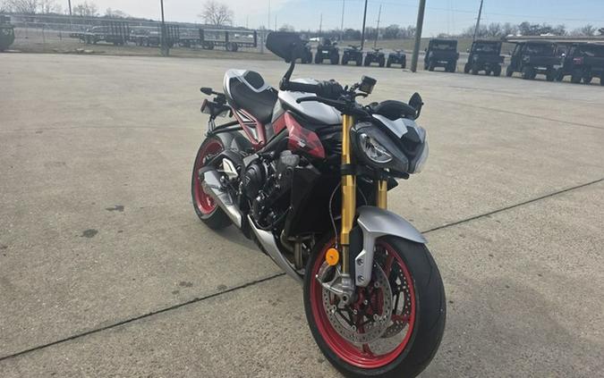 2026 Triumph Street Triple 765 RX