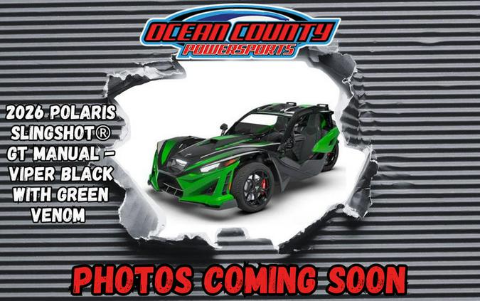 2026 Polaris Slingshot® Grand Touring Manual