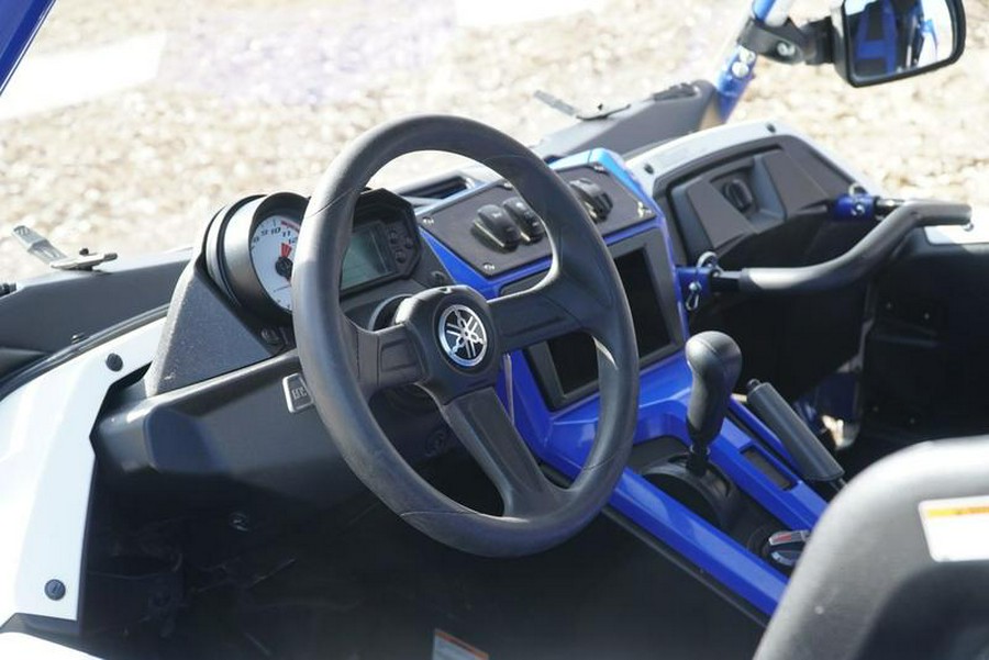 2016 Yamaha YXZ1000R Racing Blue/White