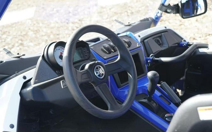 2016 Yamaha YXZ1000R Racing Blue/White