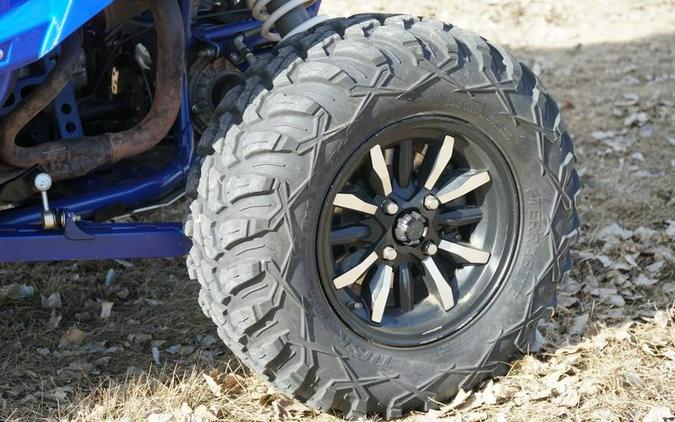 2016 Yamaha YXZ1000R Racing Blue/White