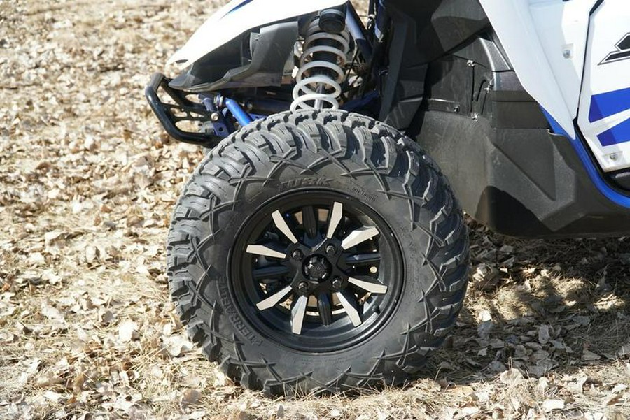 2016 Yamaha YXZ1000R Racing Blue/White