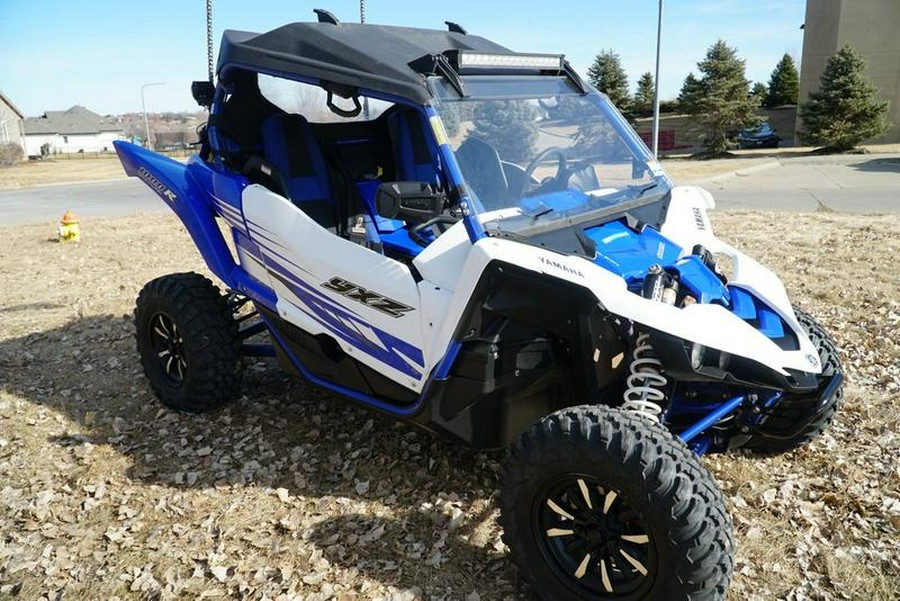 2016 Yamaha YXZ1000R Racing Blue/White