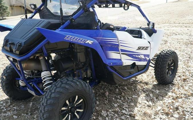 2016 Yamaha YXZ1000R Racing Blue/White