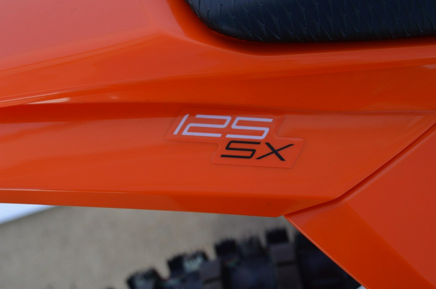 2026 KTM 125 SX