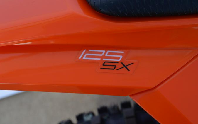 2026 KTM 125 SX