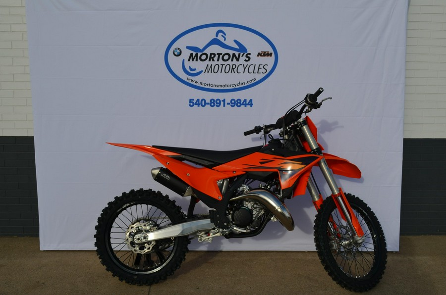 2026 KTM 125 SX