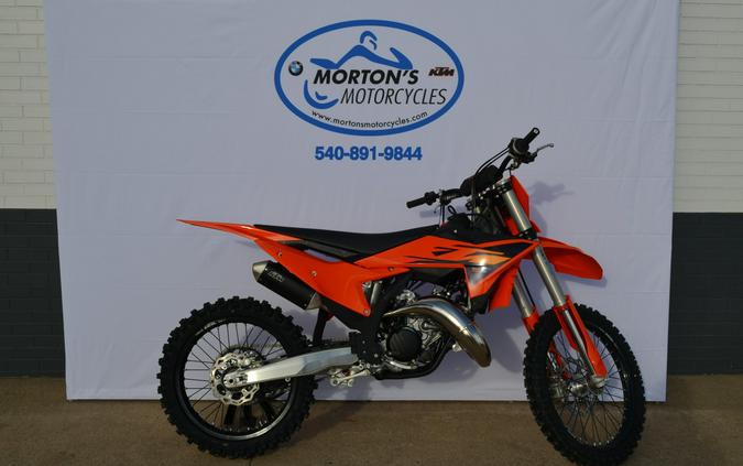2026 KTM 125 SX