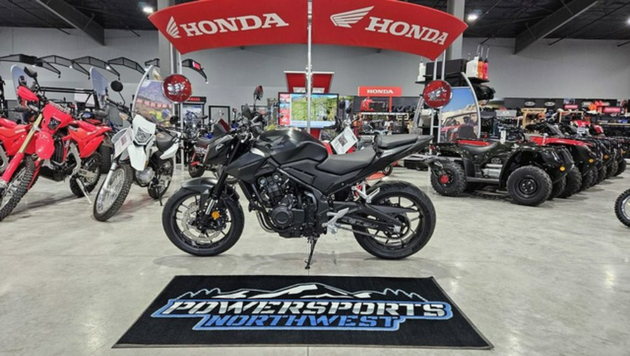 2025 Honda CB500F