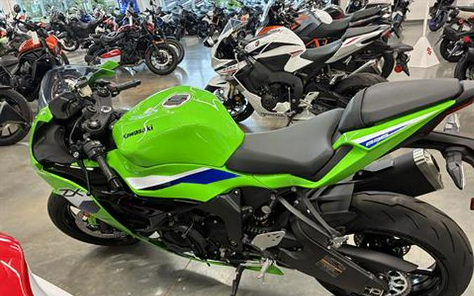 2026 Kawasaki Ninja® ZX™-6R ABS