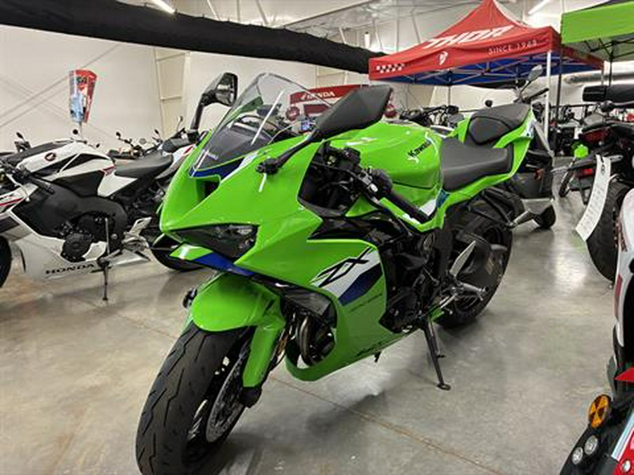 2026 Kawasaki Ninja® ZX™-6R ABS