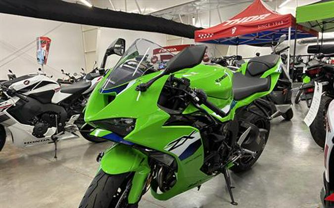 2026 Kawasaki Ninja® ZX™-6R ABS