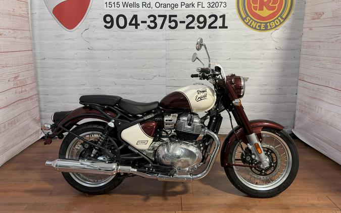 2026 Royal Enfield CLASSIC 650 TWIN