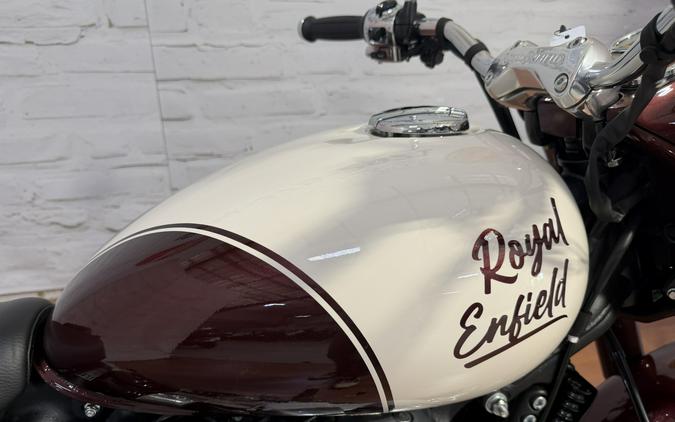 2026 Royal Enfield CLASSIC 650 TWIN