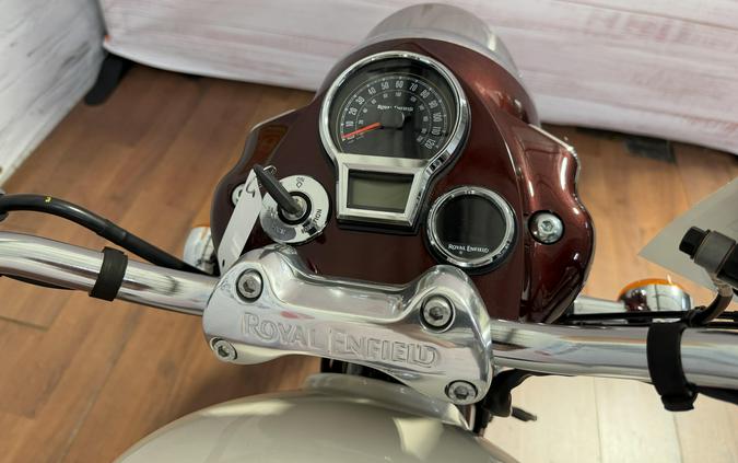 2026 Royal Enfield CLASSIC 650 TWIN