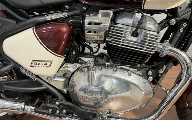 2026 Royal Enfield CLASSIC 650 TWIN