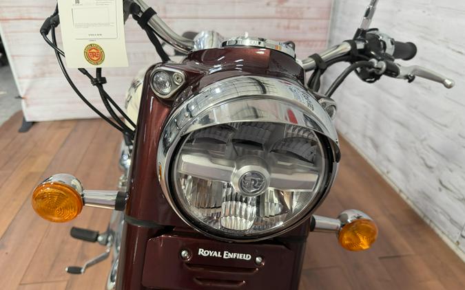2026 Royal Enfield CLASSIC 650 TWIN