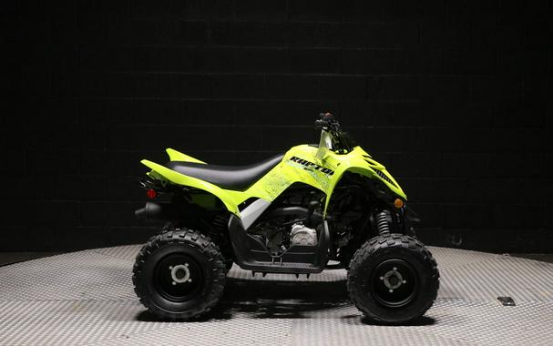 2026 Yamaha Raptor 110