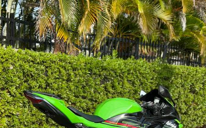 2023 Kawasaki Ninja ZX-6R ABS KRT Edition