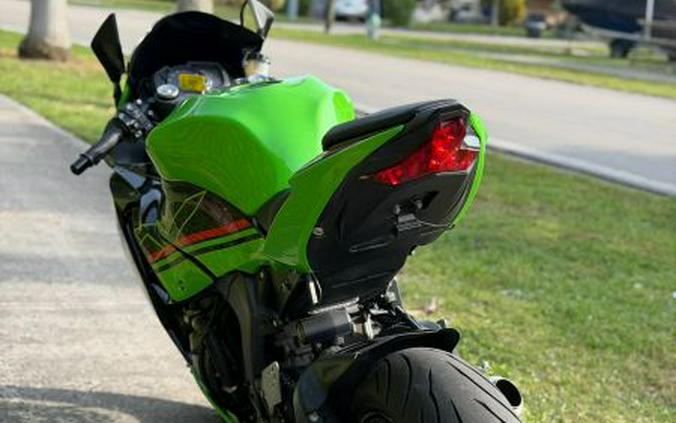 2023 Kawasaki Ninja ZX-6R ABS KRT Edition