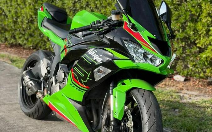 2023 Kawasaki Ninja ZX-6R ABS KRT Edition