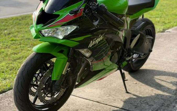 2023 Kawasaki Ninja ZX-6R ABS KRT Edition