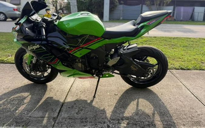 2023 Kawasaki Ninja ZX-6R ABS KRT Edition