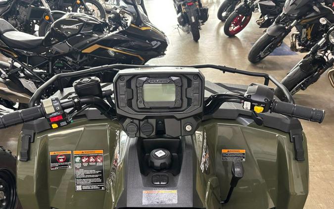 2026 Polaris Sportsman 450 H.O. . SAGE GREEN