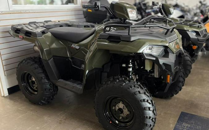 2026 Polaris Sportsman 450 H.O. . SAGE GREEN