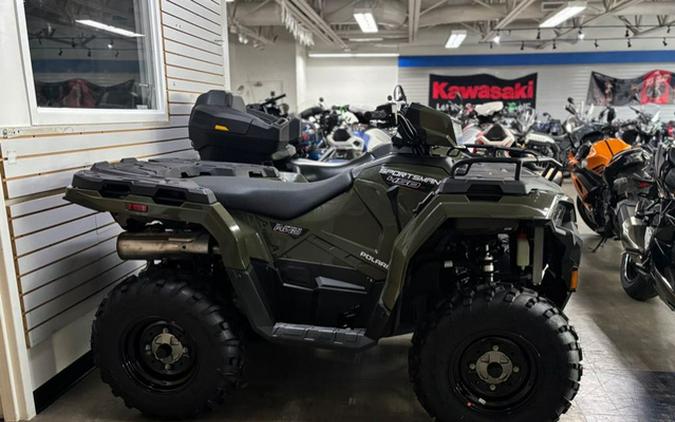 2026 Polaris Sportsman 450 H.O. . SAGE GREEN
