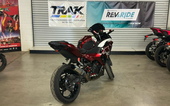 2026 Kawasaki Ninja® 500 ABS