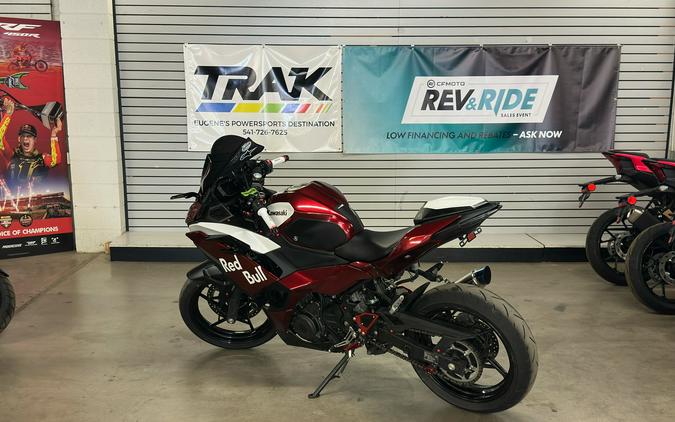 2026 Kawasaki Ninja® 500 ABS
