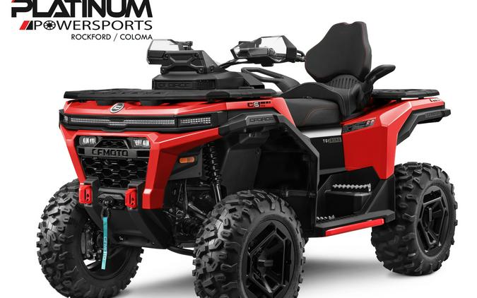 2027 CFMOTO CFORCE C6 Pro Touring Magma Red