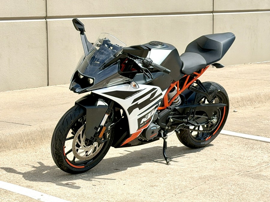2020 KTM RC 390