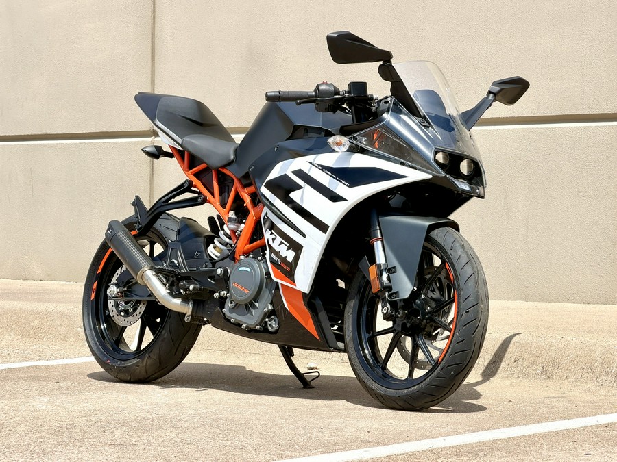 2020 KTM RC 390