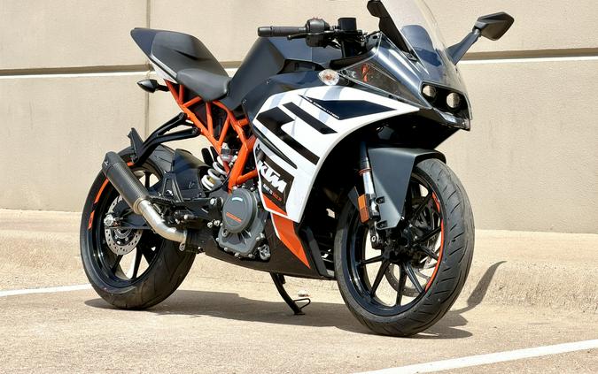 2020 KTM RC 390