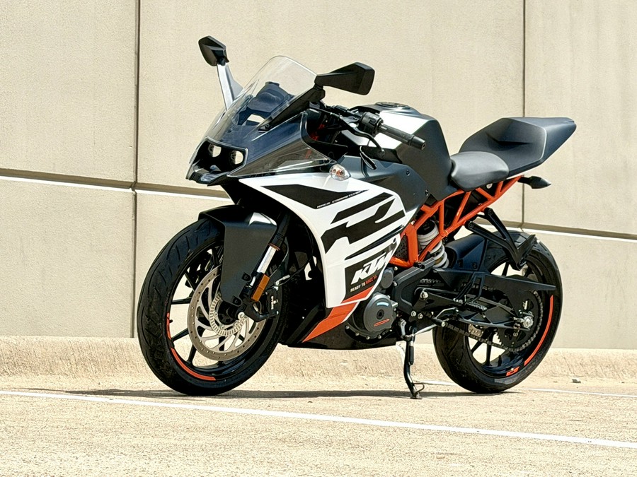 2020 KTM RC 390