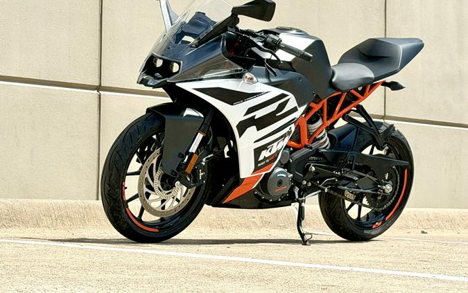 2020 KTM RC 390