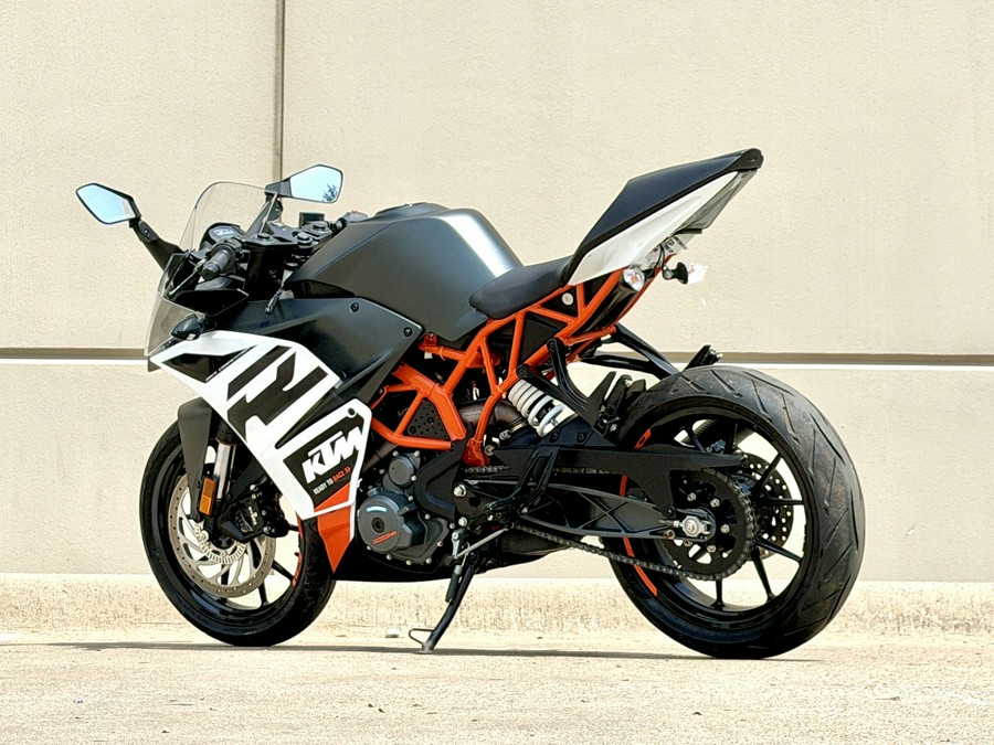 2020 KTM RC 390