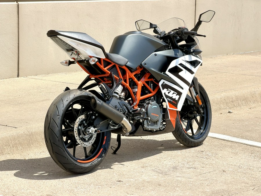 2020 KTM RC 390