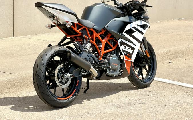 2020 KTM RC 390
