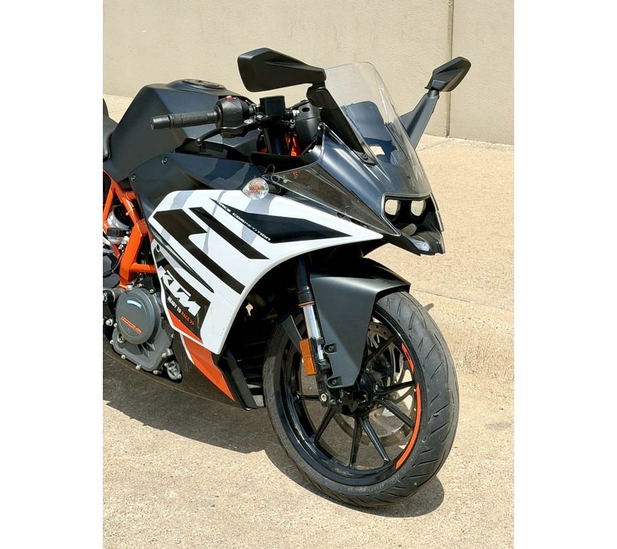 2020 KTM RC 390