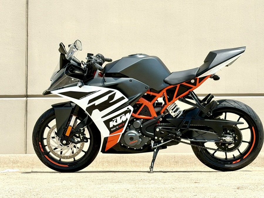 2020 KTM RC 390