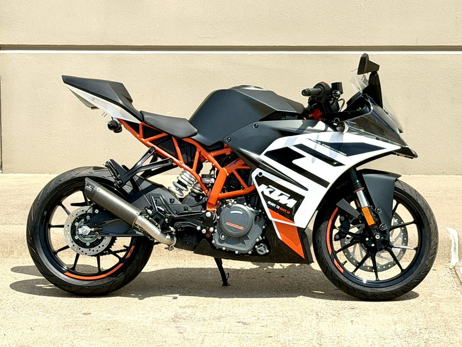 2020 KTM RC 390