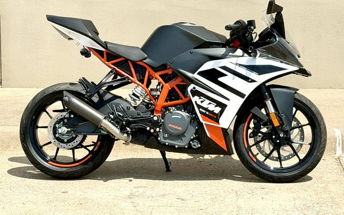 2020 KTM RC 390